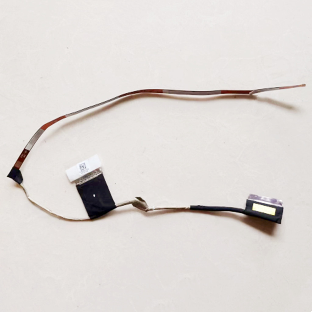สาย LCD หน้าจอ DisplayPort Cable Replacement สําหรับ Dell Inspiron 5640 5645 120HZ 40 pin 0.4 06X6WV