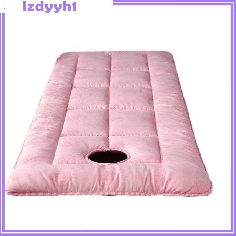 [JoyDIY] Salon Bed Mattress Cover Warm Massage Table Cushion Cushion Bed Topper Anti-Slip Massage Ta