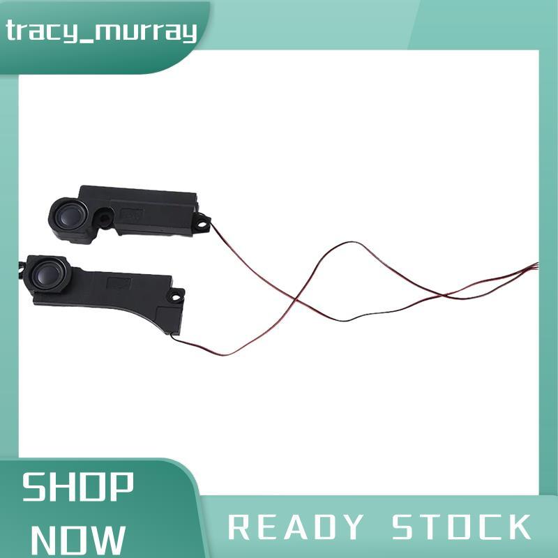 tracy_murray 2 ชิ้นลําโพงสีดําลําโพงเปลี่ยนแล็ปท็อปอุปกรณ์เสริม Fit สําหรับ Y500 Y500N Y510 Y510P Y5