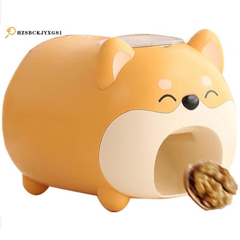 [hzsbckjyxgs1]ที่เปิดวอลนัทเครื่องปลอกกระสุนอัตโนมัติในครัวเรือน Gadget Pecan Sheller วอลนัทเครื่อง 