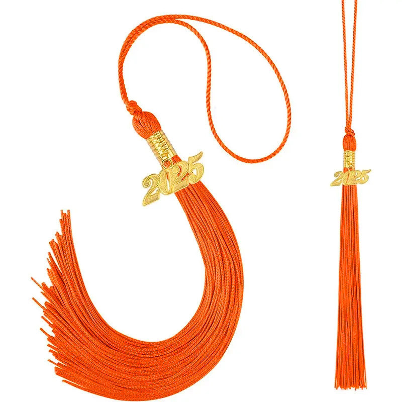 直供大学生毕业博士帽流苏荣誉学士帽硕士服配吊穗挂Direct supply of doctoral cap tassels for university graduates, academic hon