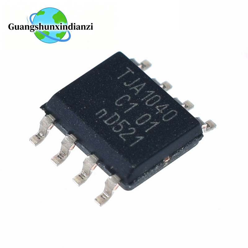 (10 ชิ้น) ชิปเซ็ต TJA1040 TJA1040T sop-8 ใหม่ 100%