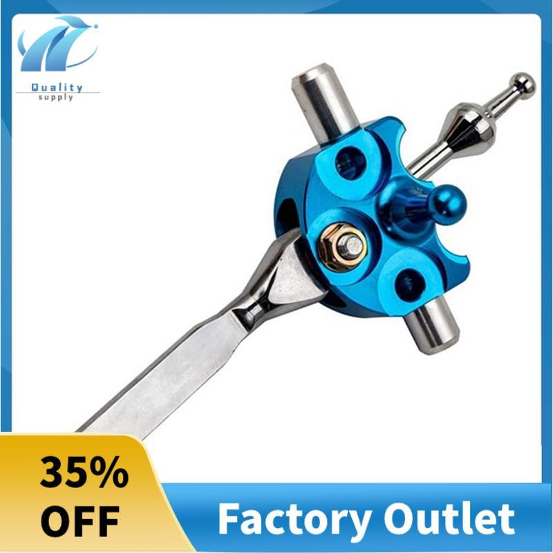 Superb Chrome Blue Short Shifter Lever สําหรับ 911 996 986 987 S ทุกรุ่น Turbo
