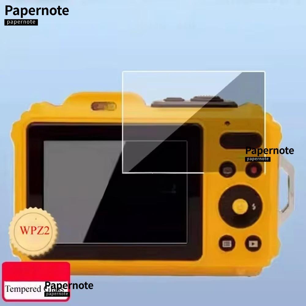 PAPERNOTE กล้องฟิล์มแก้ว, 9H แบบพกพาสําหรับ Kodak WPZ2 กล้องกระจกนิรภัยหน้าจอ, อุปกรณ์เสริมกล้องโปร่