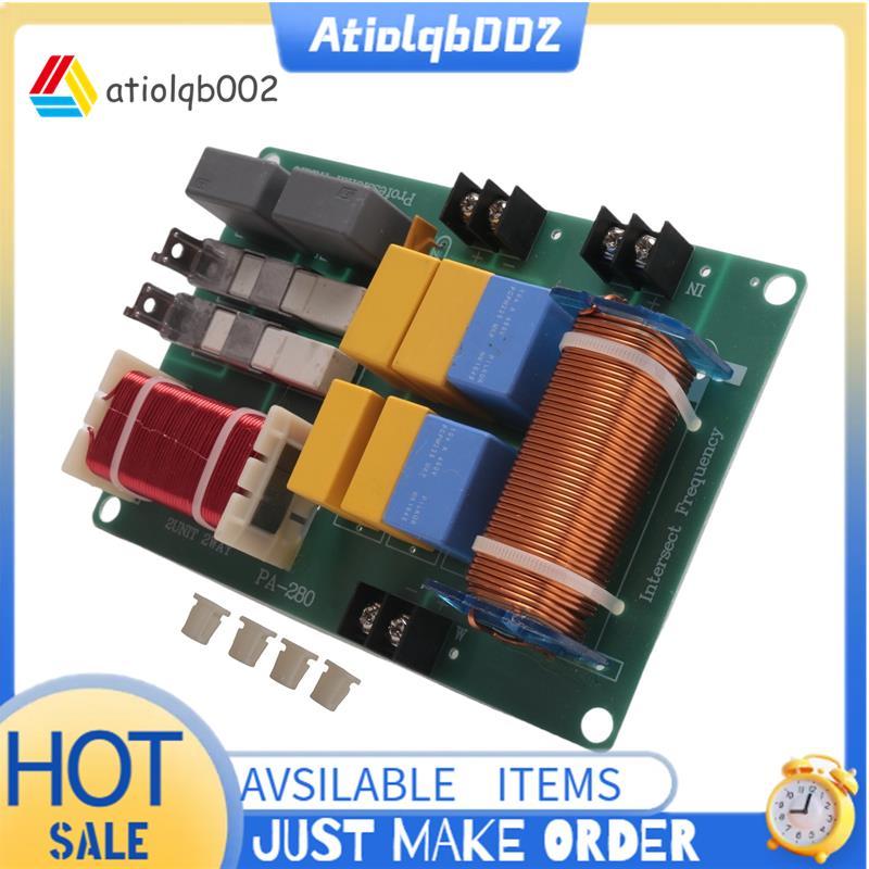 1 ชิ้น 2800Hz PA-280 Treble Divider Crossover สําหรับลําโพงเวทีขนาด 6-18 นิ้ว