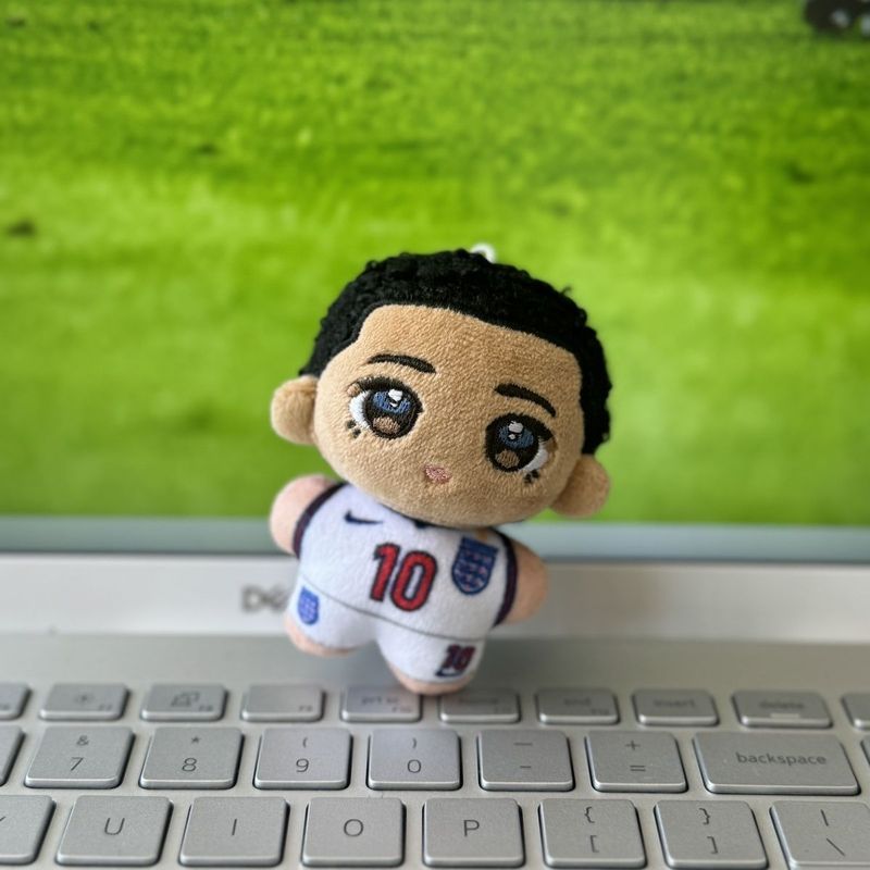 【พร้อมส่ง】 World Cup รุ่น Q Bellin Em Harland Cristiano Ronaldo Attributrete 7.5 ซม.ตุ๊กตาผ้าฝ้ายตุ๊