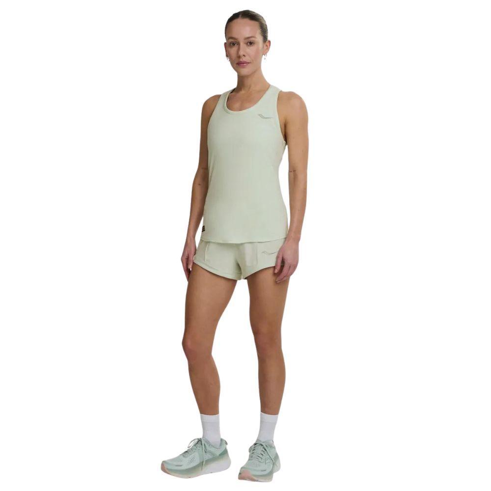 SAUCONY STOPWATCH SINGLET เสื้อกล้ามผู้หญิง — صورة 2