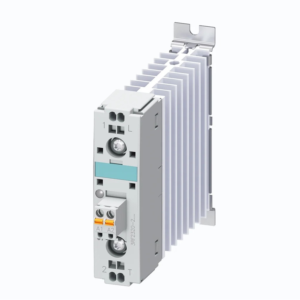 คอนแทคเตอร์ 3RF2 เฟสเดียว AC 51 / 20 A / 40 °C 48 - 600 V / 24 V DC 3RF2320-2AA06 3RF2340-1AA04 3RF2