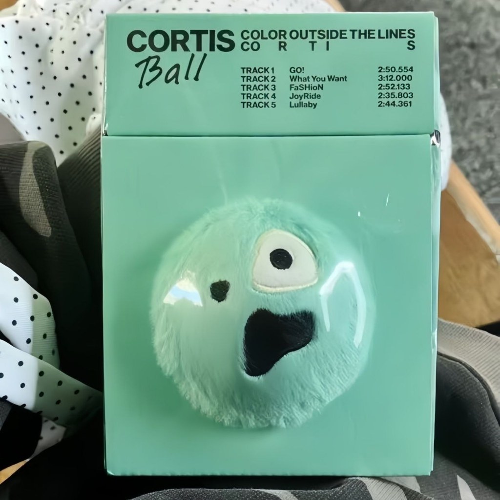 Cortis Debut Special Cortis Baked Hoof ball Version ตุ๊กตา Plush Cortis ตุ๊กตาพิเศษ Gold Master Trai