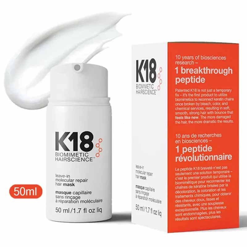 ✨K18 Professional Molecular Repair Leave-in face Hair Mask 50ml