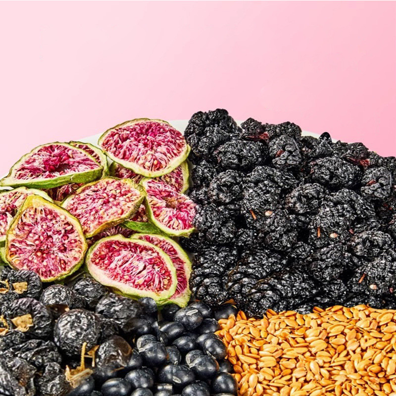 Ya Seed Mulberry Fig Tea Mulberry Tea Seed Fig Mulberry Black Wolfberry Tea/dazayuan3.24