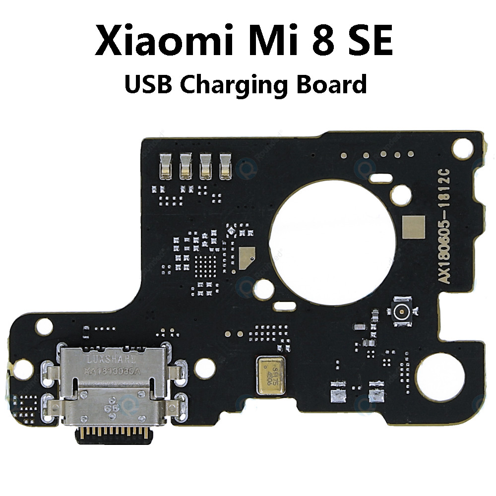 XM Mi 8 SE / Mi8SE USB Data Transfer แท่นชาร์จชาร์จไมค์เสียบบอร์ด PCB Mi8 SE สําหรับซ่อม