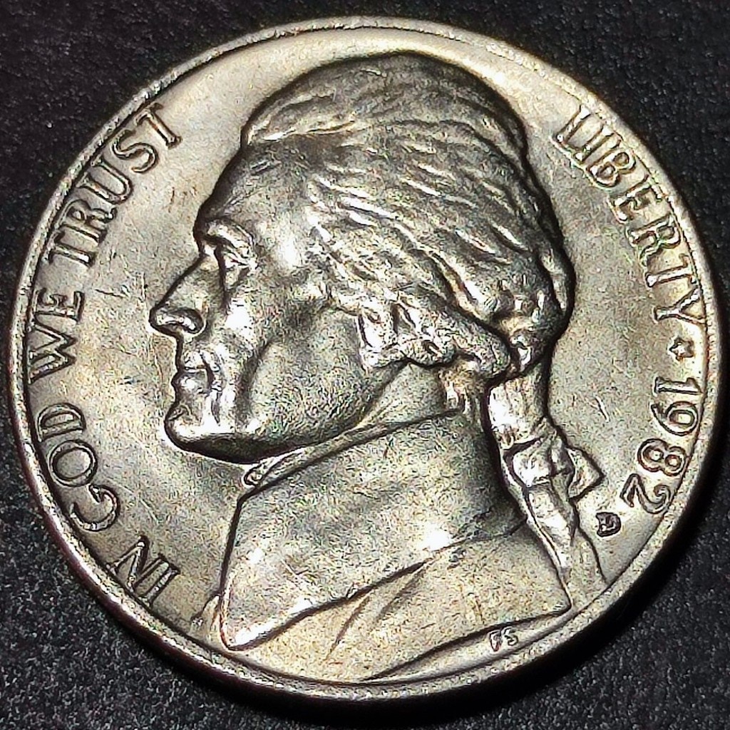 American 5 US Cents White House 21.2mm Fidelity เหรียญเก่า 6-8 สินค้าปีสุ่ม Shipment 8.1