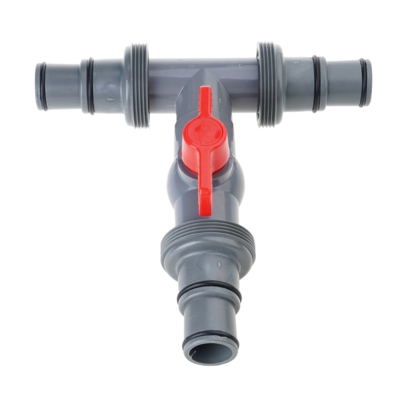 Mon Pool Hose Split Fitting Pool Hose Splitter Shut Valves Pool Hose Adapter