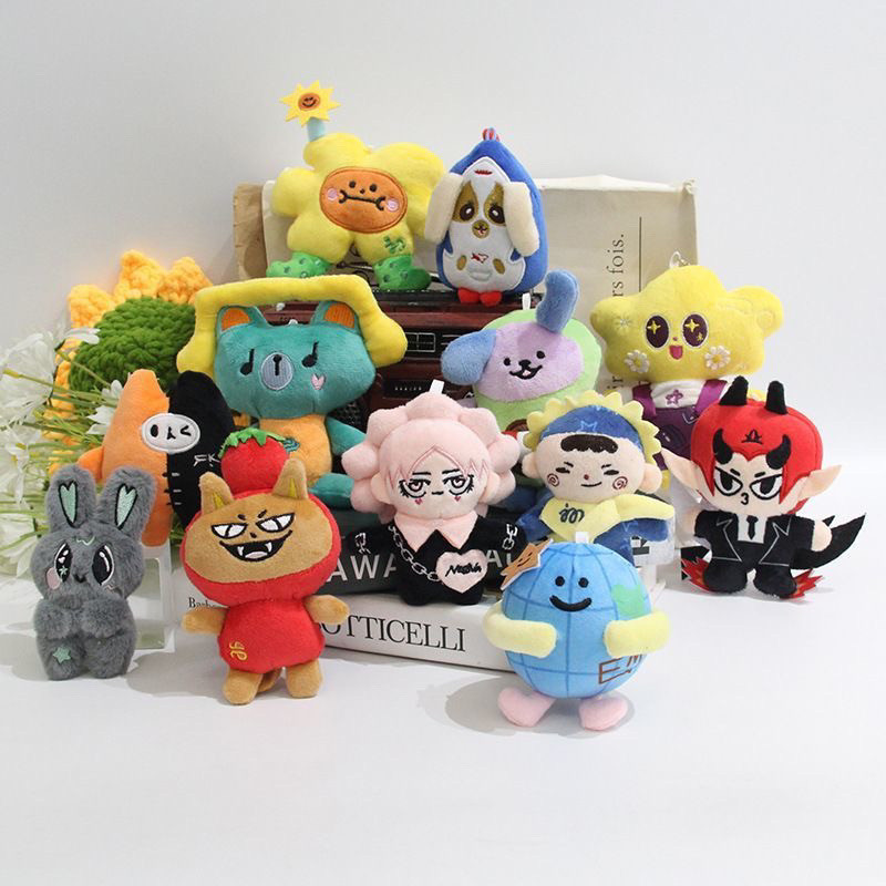 GMMTV Shop gmmtv ตุ๊กตา GMM Doll Keychain ของเล่น PondPhuwin Permpoon Star Avocean Jummo Aoubom Ceri