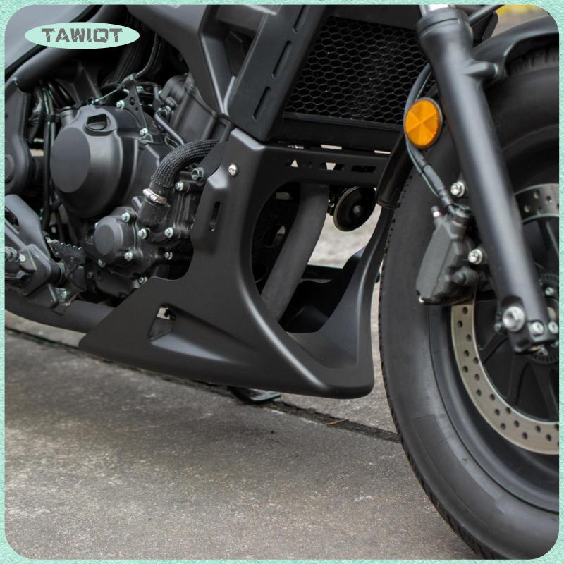 YIJU PP เครื่องยนต์แผ่นลื่นไถลแชสซี Guard Cover ทนทานด้านล่าง Protector สําหรับ Honda CB400 อุปกรณ์เสริมที่กําหนดเองอัพเกรด