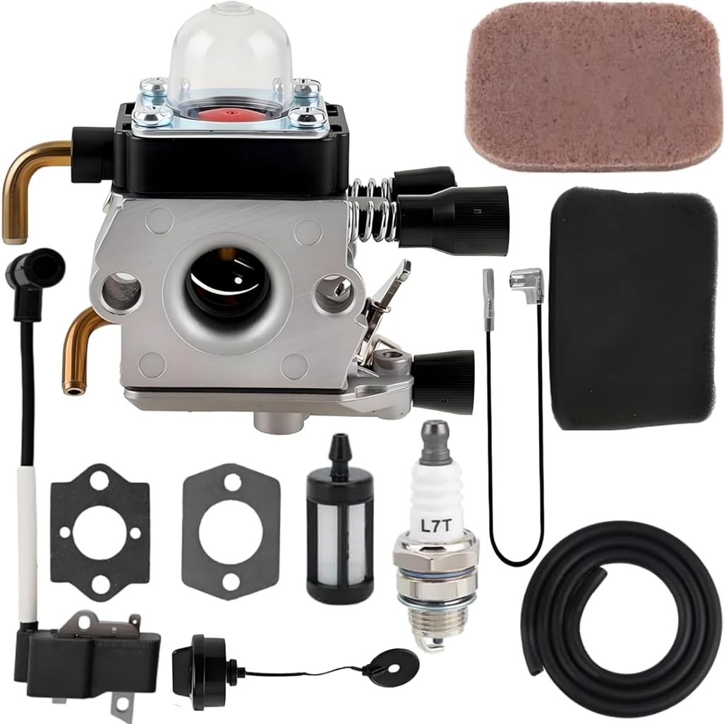 FS85 คาร์บูเรเตอร์ Tune Up ชุดเหมาะสําหรับ Stihl HT75 HS74 FS76 FS75 FS74 FS80 FS80R FS85R FS85T FS8