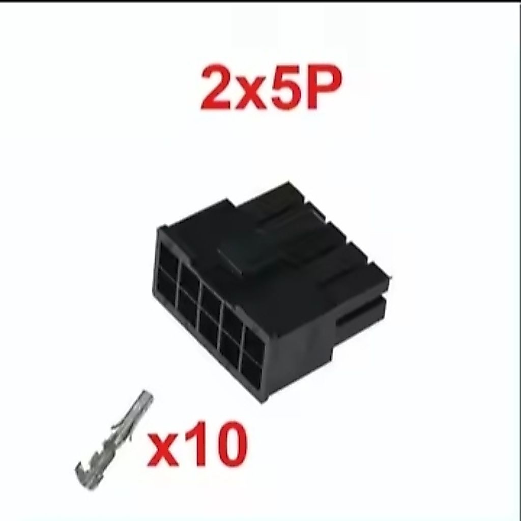 ข้อต่อ Molex 10 พิน 5557+skun