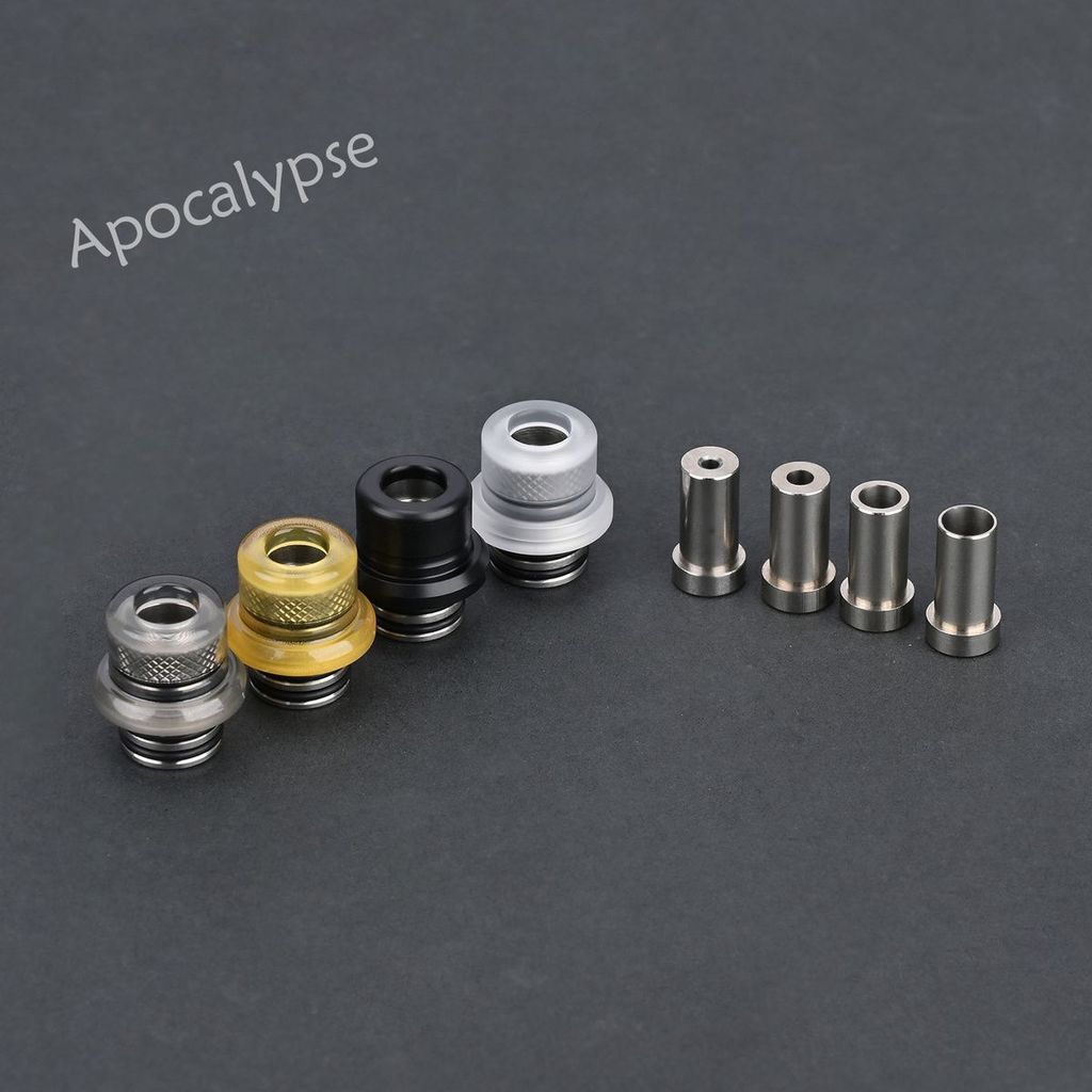 Mission Replacement Vent 510 Dripper BB เทปตกแต่ง 4 ช่องแก๊ส#Mission可更换气孔 510 Dripper BB เทปตกแต่ง 4