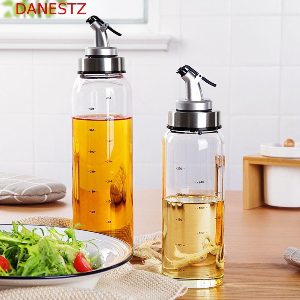 DANESTZ ขวดปรุงรสเครื่องมือ Pourer Vinegar Olive Oil Cooking Kitchen Oil Sprayer