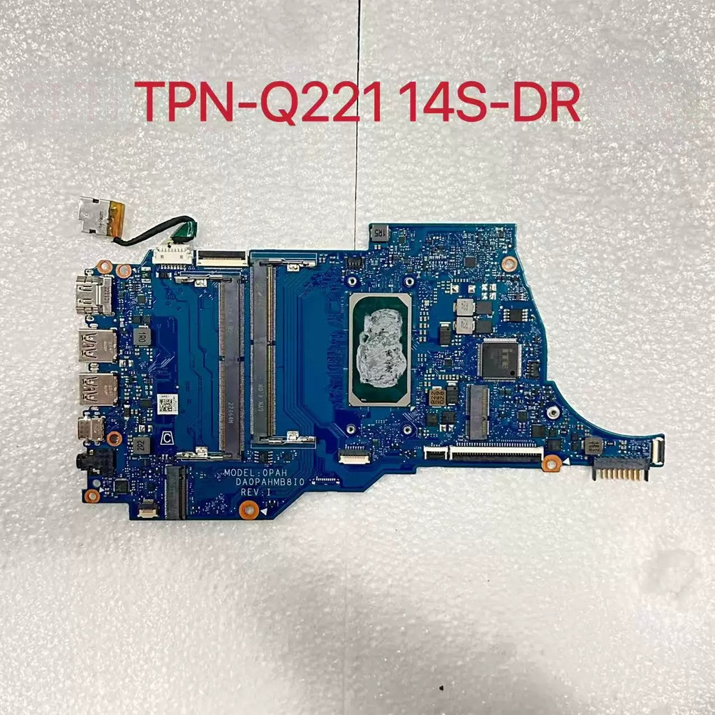 HP HP 14-DQ TPN-Q221 มาเธอร์บอร์ด L70914-601 DA0PADMB8G0 ดั้งเดิม
