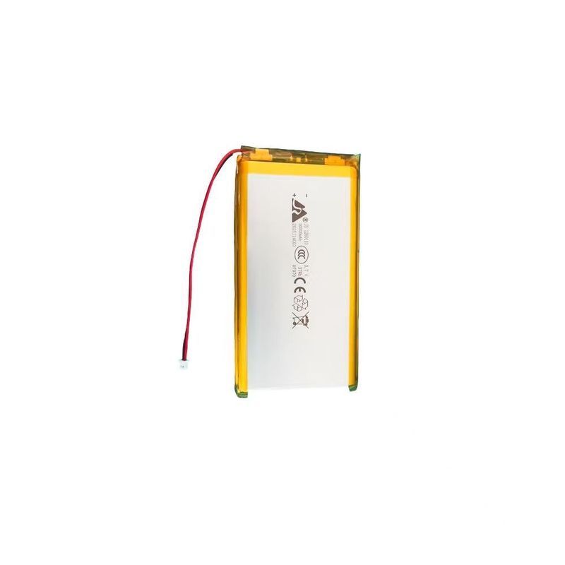 แบตเตอรี่ลิเธียม 3.7v 1,0000mah กล้องสากล Kitty ดูที่ชุดชาร์จอิสระ Dupont jstD
