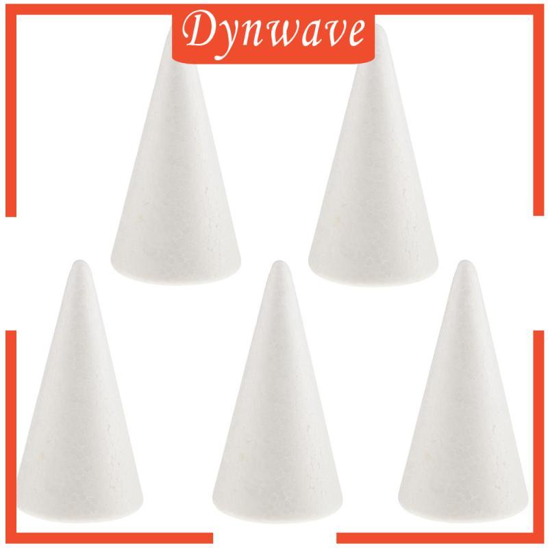 [Dynwave] 5/10 ชิ้นทรงกรวย DIY ต้นคริสต์มาสสําหรับงานฝีมือภาพวาด 70/100/150 มม.
