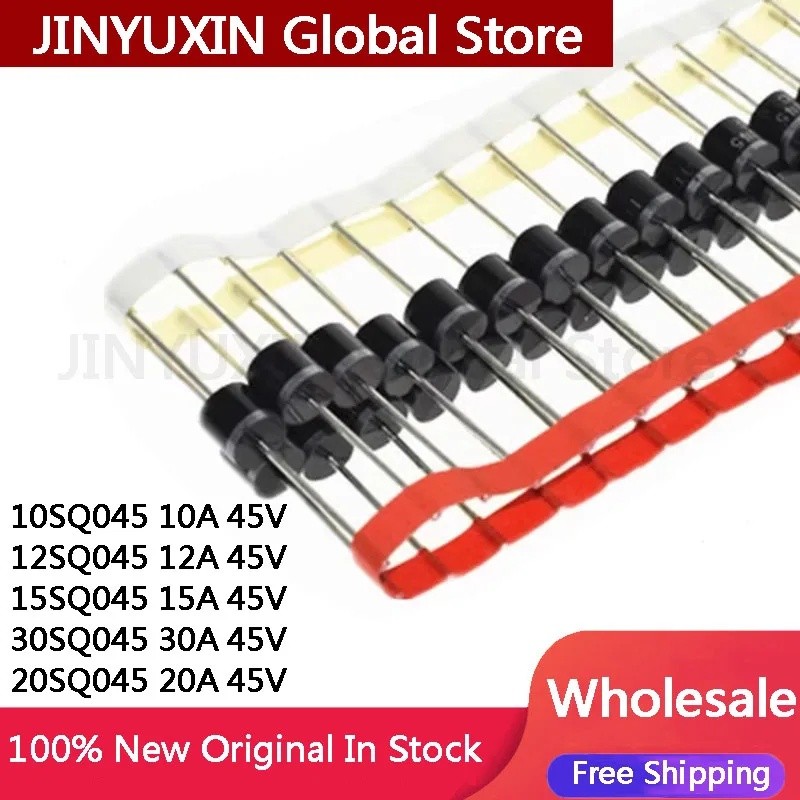 10 ชิ้น 10SQ045 12SQ045 15SQ045 20SQ045 30SQ045 10A 12A 15A 20A 30A 45V Schottky ไดโอดใหม่