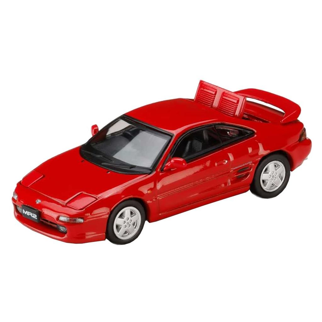 HobbyJAPAN HJ64 1/64 Toyota MR2 (SW20) GT-S 1996 Super Red II Finished Product HJ641045RDirect from 