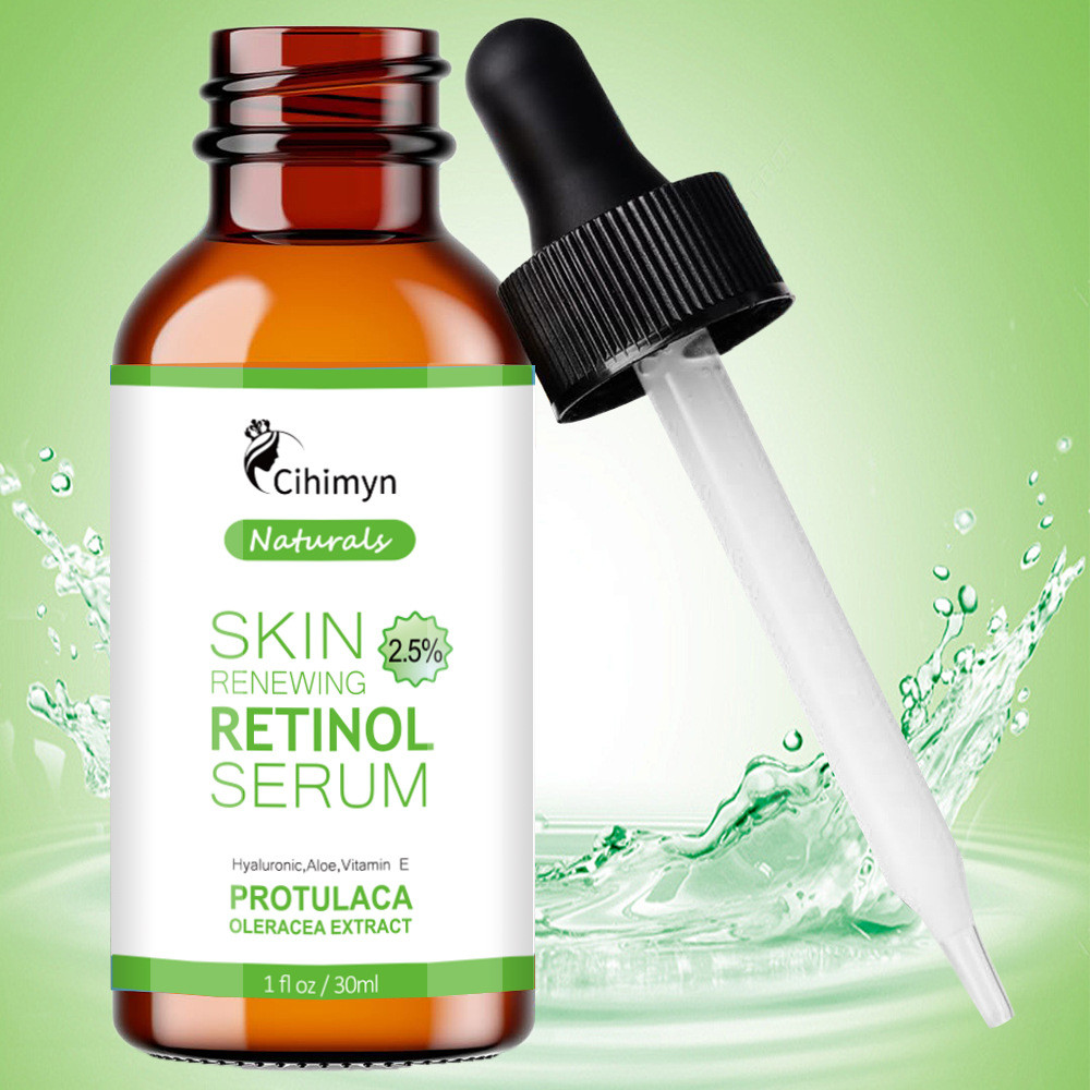 [คลังสินค้าพร้อม] Vitamin A Alcohol Retinol Essence Liquid VE Facial Light Lines Elastic Retinol Ess