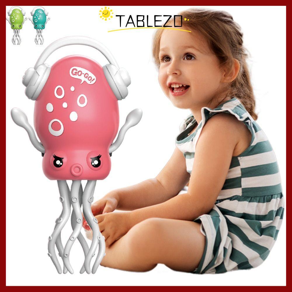 TABLEZO Auto-Dance Octopus ของเล่น, Crawling Dancing Octopus ของเล่น, Creative เซ็นเซอร์อุปสรรคอัตโน