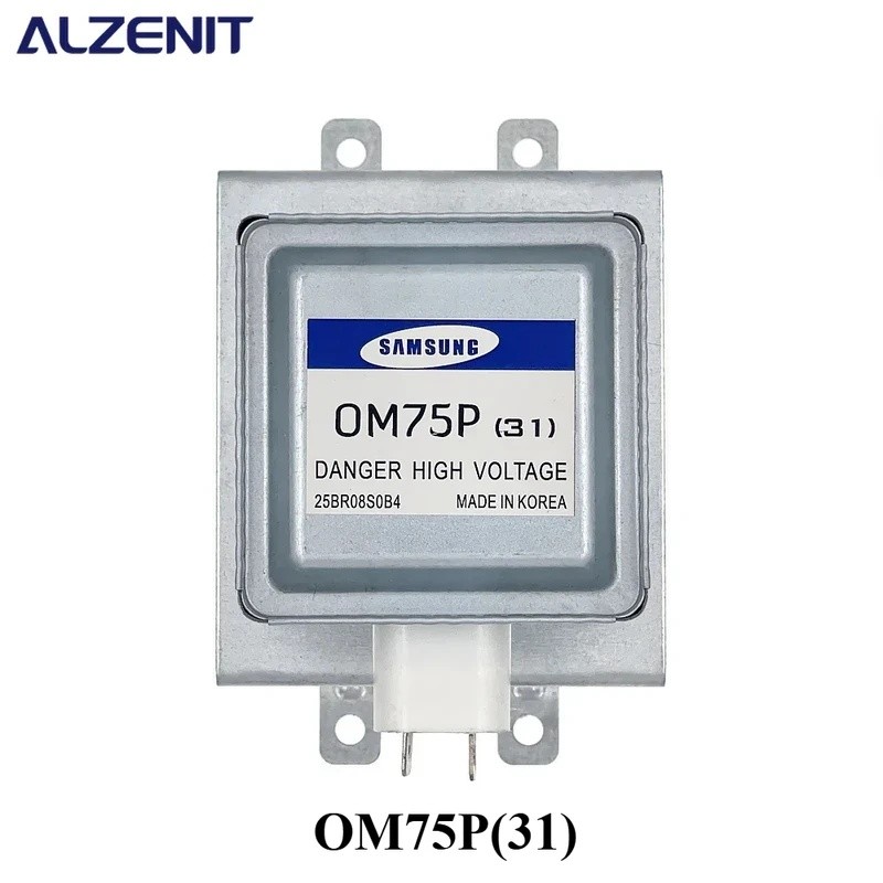 1pcs ใหม่สําหรับ Samsung เตาอบไมโครเวฟ OM75P(31) Air-Cooled Magnetron OM75P อุตสาหกรรมอะไหล่