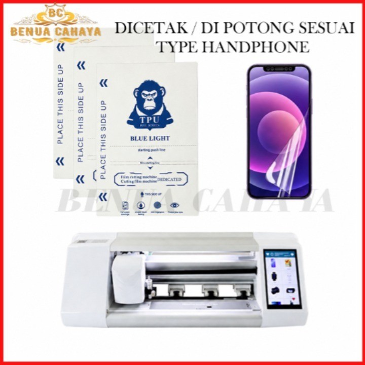 ไฟสีฟ้า ANTI-SCRATCH HYDROGEL สําหรับ VIVO Y500S Y50i Y50T Y51 Y51A Y51S Y52S Y52T Y53 Y53S Y55 Y55 
