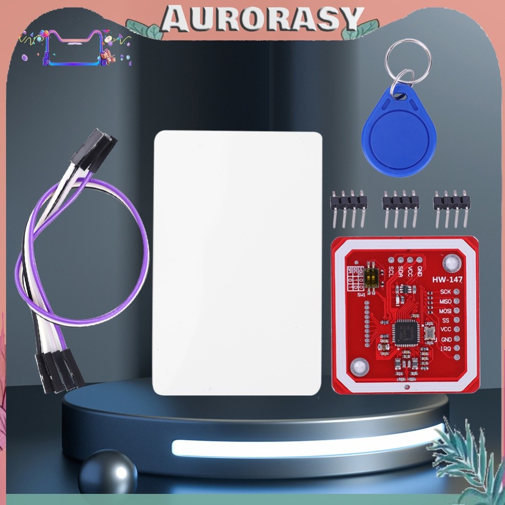 [AURORASY]PN532 RFID Wireless Module 13.56MHz V3 User Kits Reader Writer Module SPI I2C UART NFC Car