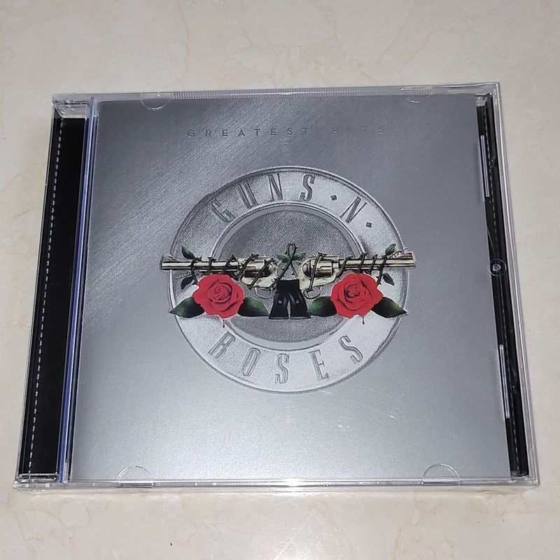 Guns N Roses Greatest Hits CD 精/6/6