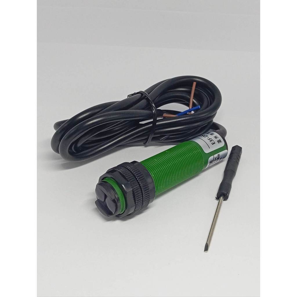 มือ1 E3F-DS300C1 เซ็นเซอร์จับวัตถุ โฟโต้เซ็นเซอร์ ชนิด NPN 6-36VDC มีของในไทยพร้อมส่งทันที ส่งไว