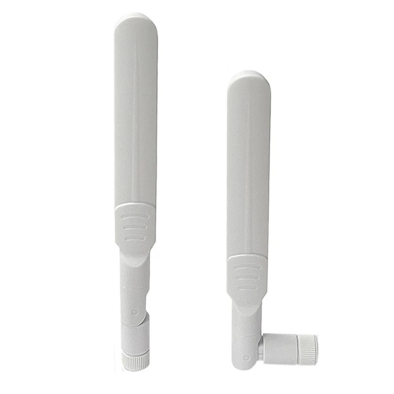 1PC LTE 4G 3G เสาอากาศ 5dbi OMNI SMA ชาย Connector Oars แบน 160 มม.บรอดแบนด์ยาว Booster สีขาวใหม่