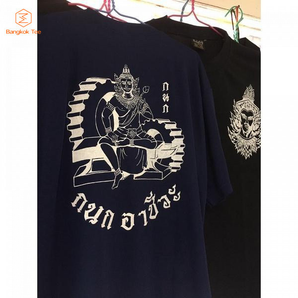 [COD]BKTee เสื้อยืดoversize คอกลม  ผ้าสำลี พระวิษณุกรรม เสื้อยืดช่างกล กนกอาชีวะ ไม่มีปลายทาง แฟชั่นแขนสั้นผ้าฝ้าย เสื้อ