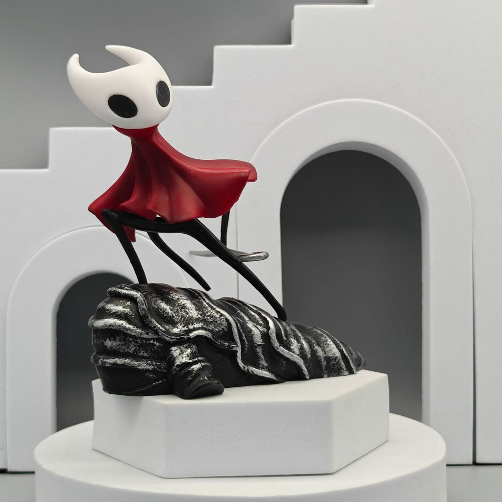 ใหม่ที่ดีที่สุดขายเล่น Hollow Knight King Little Knight Wasp ผู้หญิง Quiruo ชุดรูปเดสก์ท็อป Hall Pen