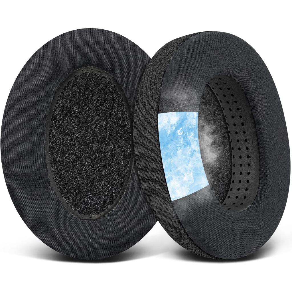 SOULWIT Cooling-เจลแผ่นรองหูฟังสําหรับ Sennheiser HD650, HD660 S, HD660S2, HD600, HD6XX, HD58X, HD58