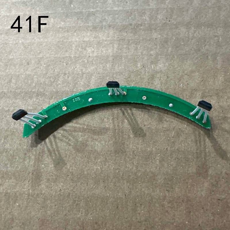 Cswr 1 PC สกู๊ตเตอร์ไฟฟ้า Hall Sensor มอเตอร์ Hall Sensor PCB Board 41F สําหรับสกู๊ตเตอร์ไฟฟ้ามอเตอร