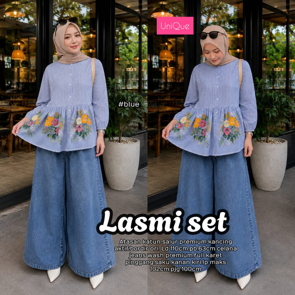 0908 LAS MI SET โดย UNIQUe DAILY WEAR ORIGINAL BRAND SOLO