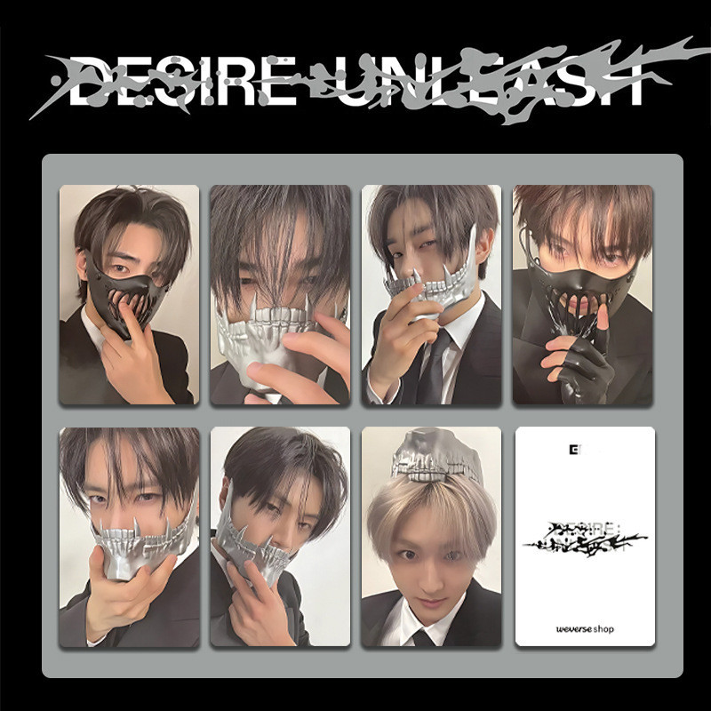 EN < DESIRE: UNLEASH > vv Bonus Card โปสการ์ดการ์ดสุ่มคอลเลกชันการ์ด Li Xicheng สินค้า