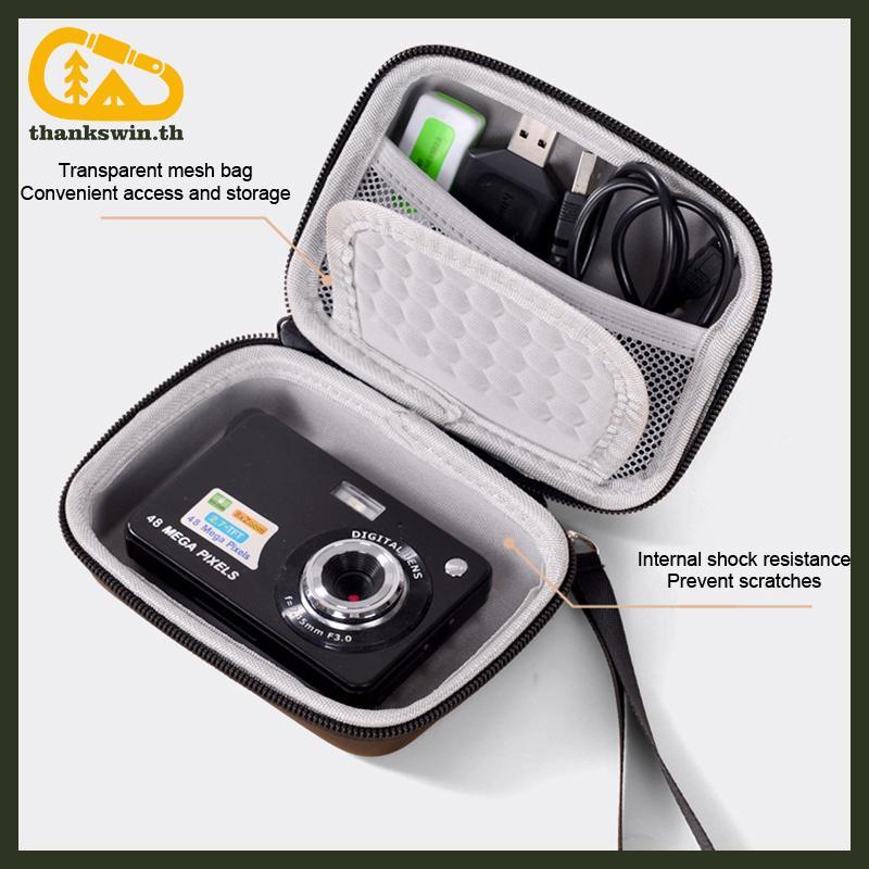 Thankswin กระเป๋ากล้องดิจิตอลสําหรับ G7X G9X ZV1 RX100 Hero 12 CAMKORY KVUTCIEIN th