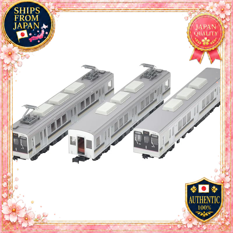 TOMYTEC Railway Collection Tobu Railway 20400 Series Very Happy Train 4-Car Set Diorama Accessories