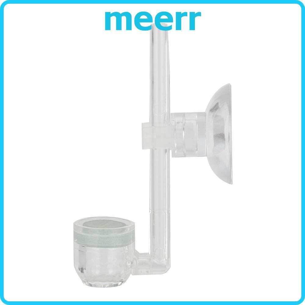 MEERR เครื่องฉีดน้ําคาร์บอนไดออกไซด์, ถ้วยดูด Silent Operation CO2 Atomizer, อุปกรณ์เสริม Mini ขนาด 