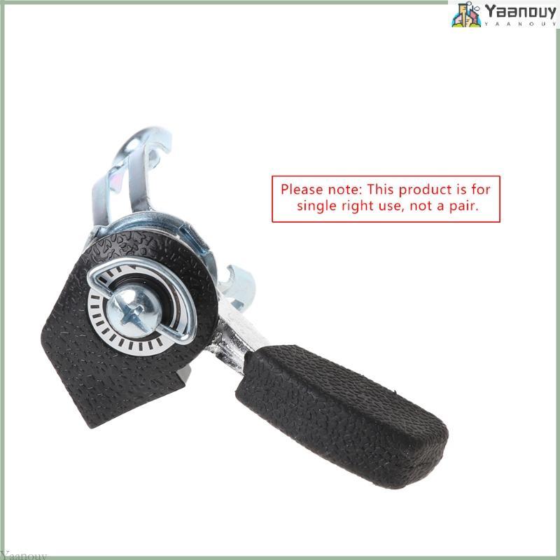 YAA จักรยานเสือหมอบ Thumb Gear Shifter อลูมิเนียมอัลลอยด์จักรยาน Shifter ขวามือ Lever