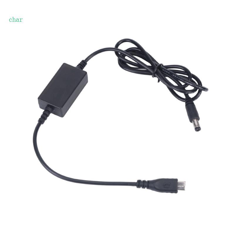 Char Anti-Misplug DC5 5x2 1 มม.สายชาร์จ USB C PD 12V ถึง 16 8V 1 2A Step Up Wire พร้อม Charge Status