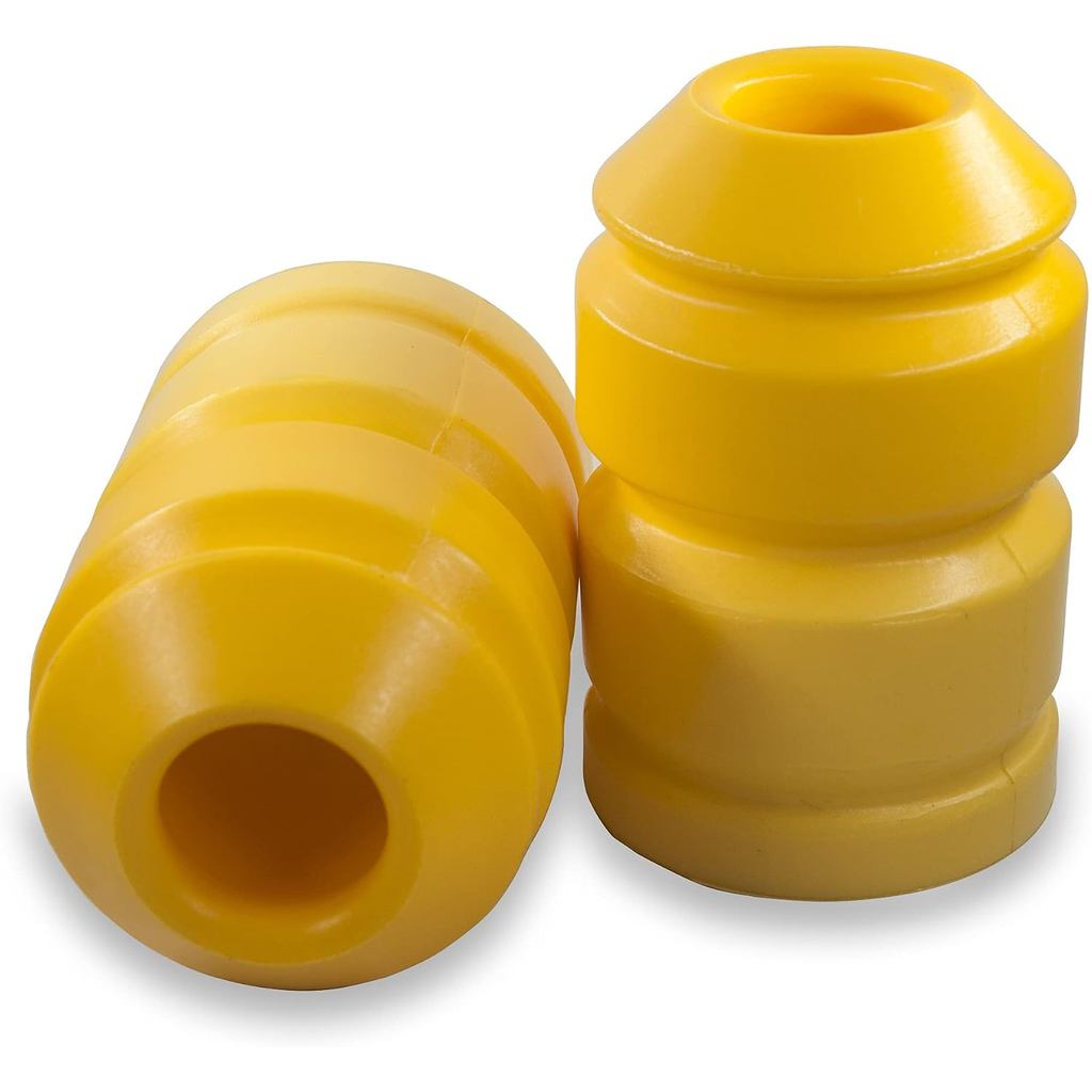 H3 ด้านหลัง Bump Stops, Axle Jounce กันชนเข้ากันได้กับ Hummer H3 2006-2010, H3T 2009-2010 (แพ็ค 2 ชิ