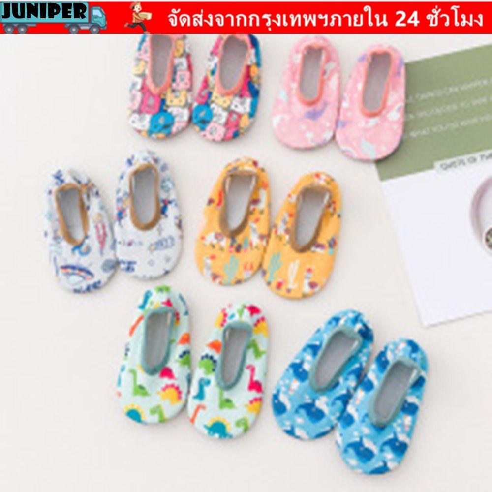 JUNIPER รองเท้าผ้าใบเด็กกีฬาทางน้ําในร่มว่ายน้ํา Aqua First Walkers